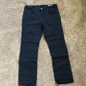 Buffalo David Bitton Dark Blue Jeans